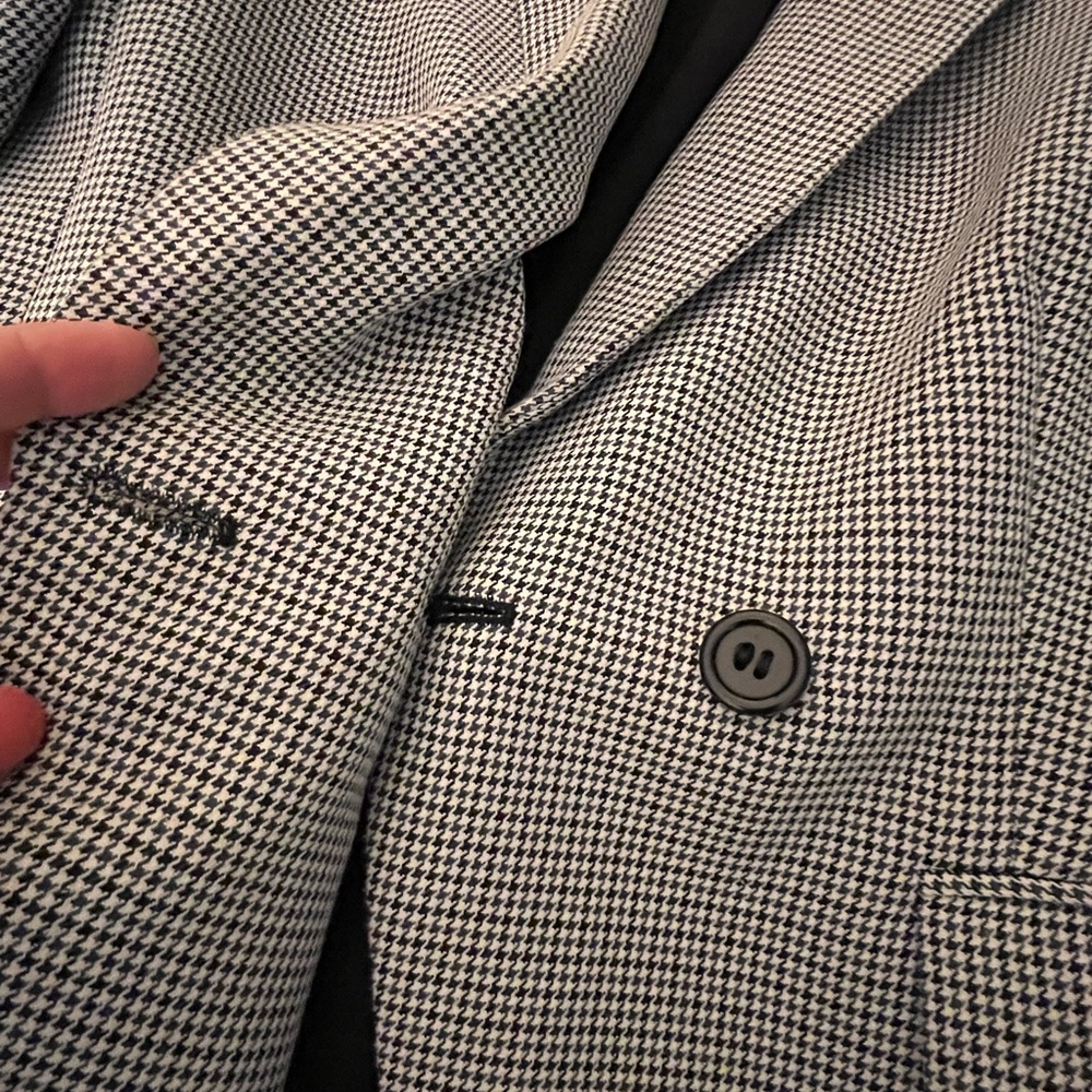TAHARI, work blazer, size 6 - Picture 6 of 8